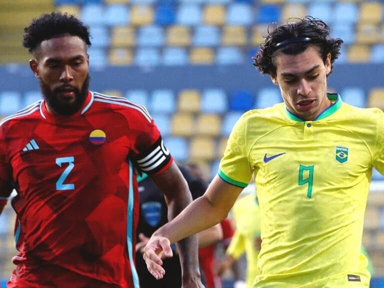 Colombia vs Brasil - Panamericanos Santiago 2023