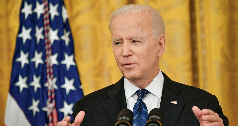 Joe Biden, presidente de Estados Unidos. 
