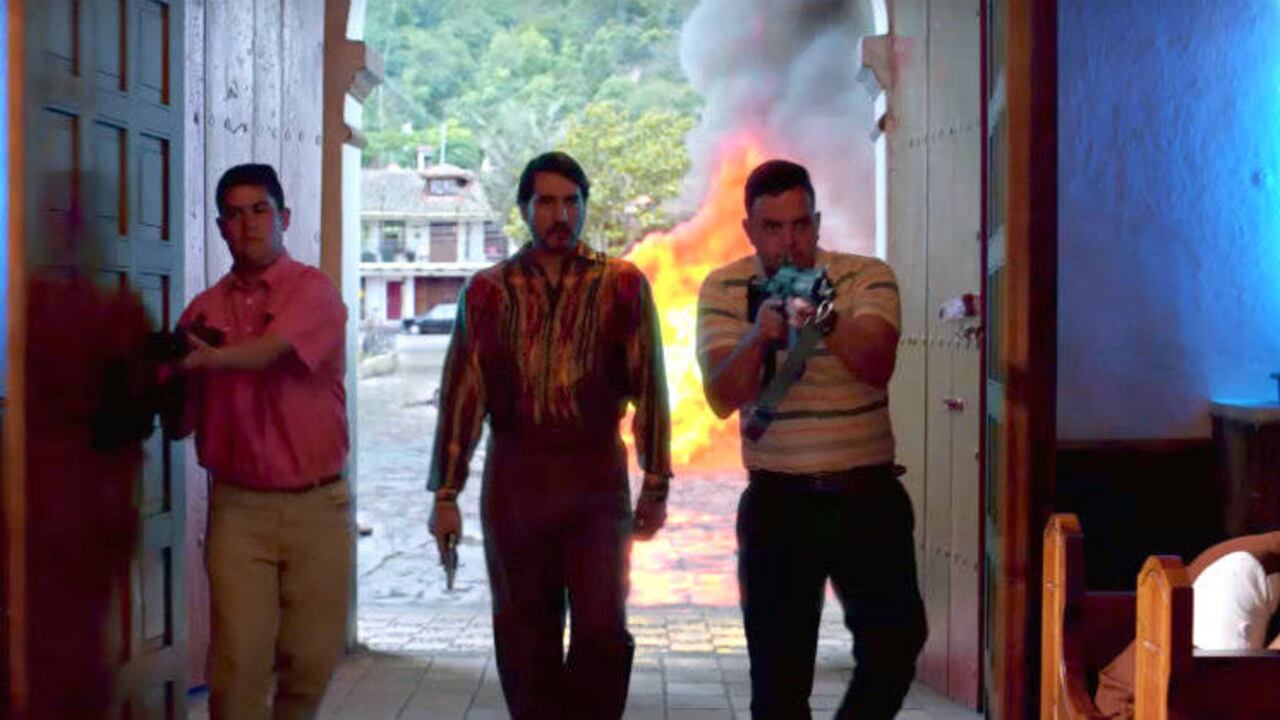Imagen del trailer de la tercera temporada de 'Narcos'.