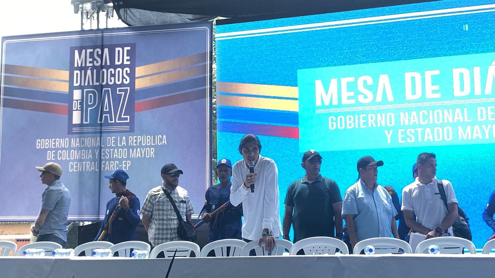 Carlos Eduardo García, conocido con el alias de Arbey, integrante de las disidencias 33 de las Farc.