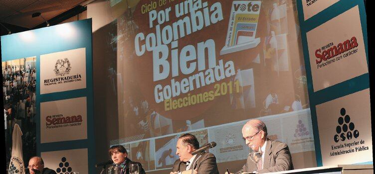 El Foro 'Por una Colombia bien gobernada' y el premio de Colombia Líder son ejemplo del compromiso que tiene Publicaciones Semana con la democracia y el buen gobierno.