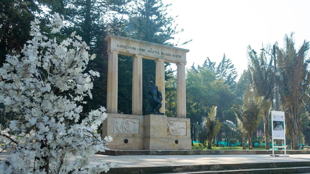 La Alcaldía de Bogotá entregó la primera de renovación del Parque Nacional, que será reabierto al público este lunes, 16 de diciembre.