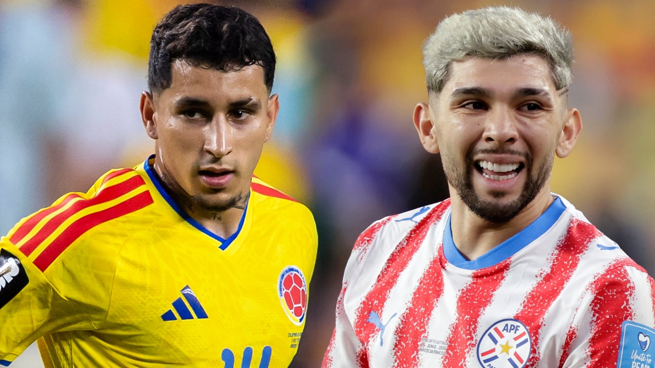 Gustavo Puerta y Julio Enciso, figuras a observar en el amistoso de Colombia vs. Paraguay