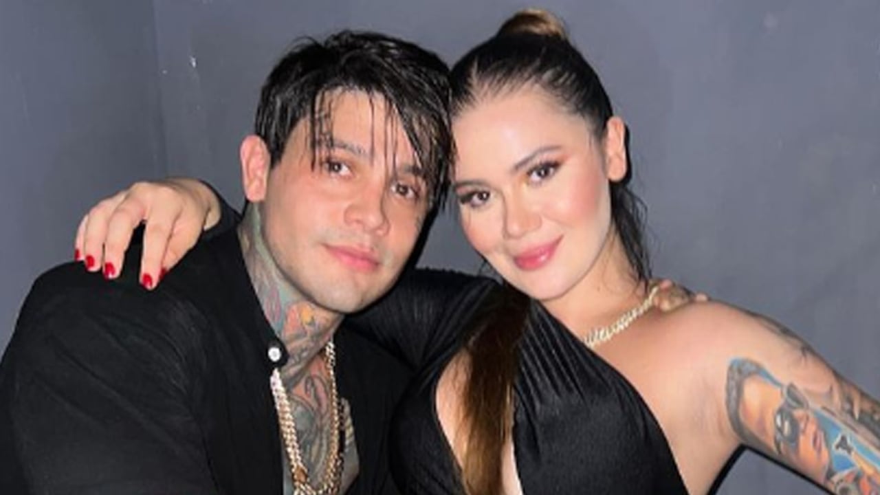 Yeferson Cossio y Cintia Cossio - Foto tomada de Instagram @yefersoncossio