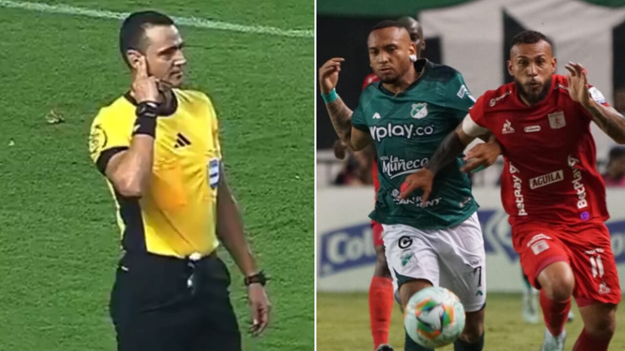 Wilmar Roldán abrió debate por lo sucedido en el clásico vallecaucano