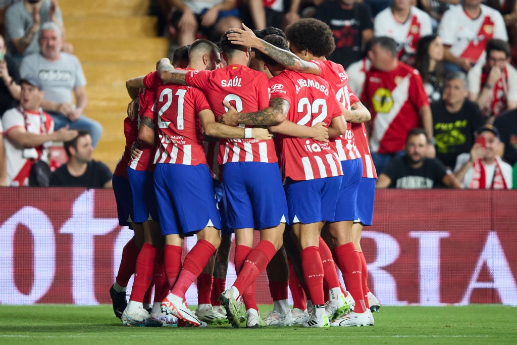 Histórica goleada del 'Atleti' ante el cuadro de Radamel Falcao García