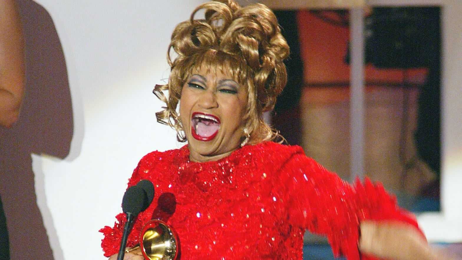 Celia Cruz, en1994, recibió la Medalla Nacional de las Artes, de manos del entonces presidente Bill Clinton, el más alto reconocimiento que otorga Estados Unidos a los artistas.