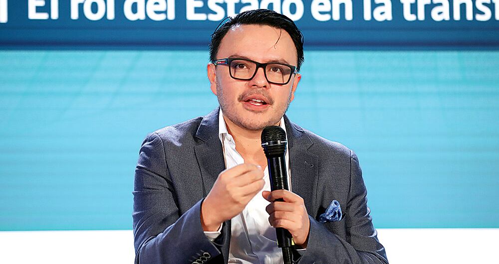 Juan Felipe Harman Ortiz, director de la Agencia Nacional de Tierras.