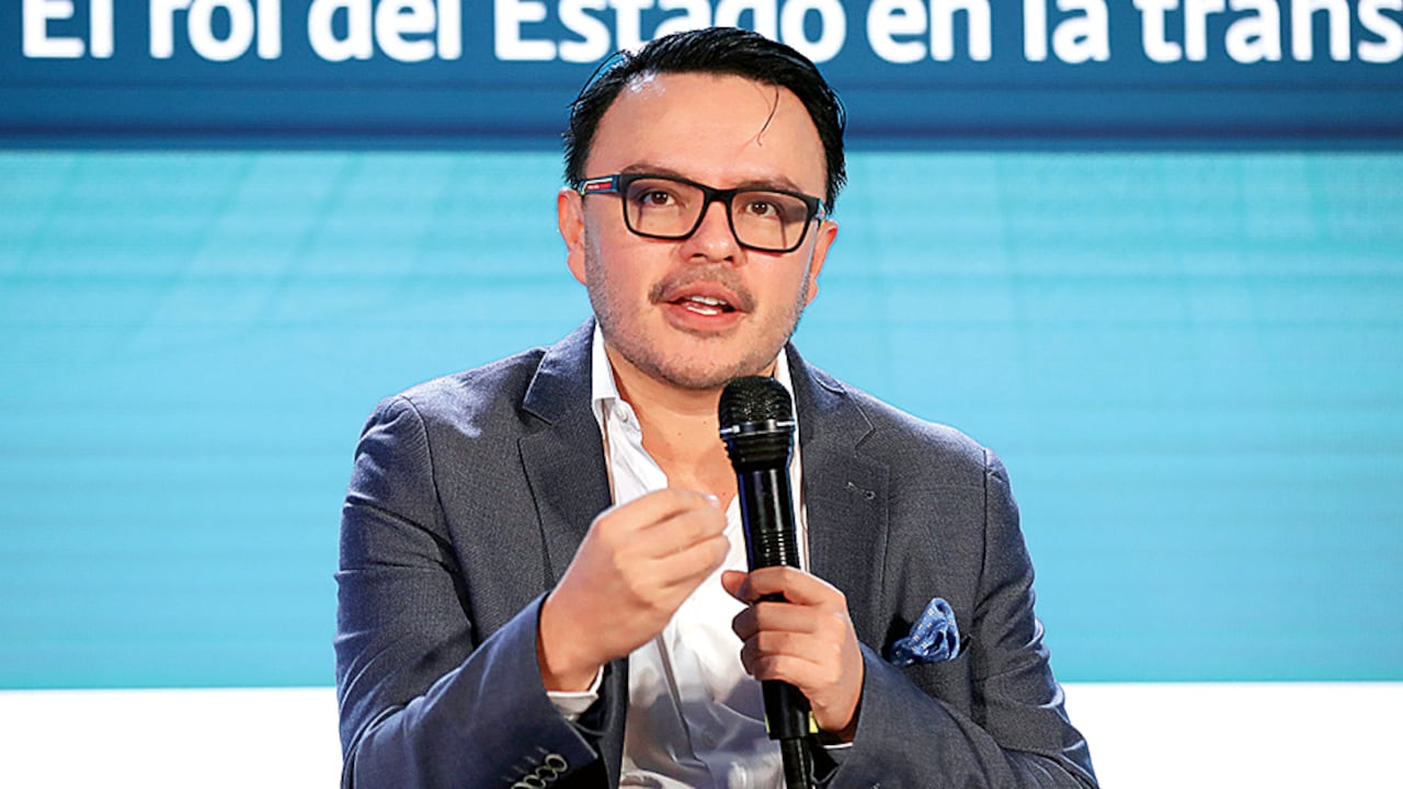 Juan Felipe Harman Ortiz, director de la Agencia Nacional de Tierras.