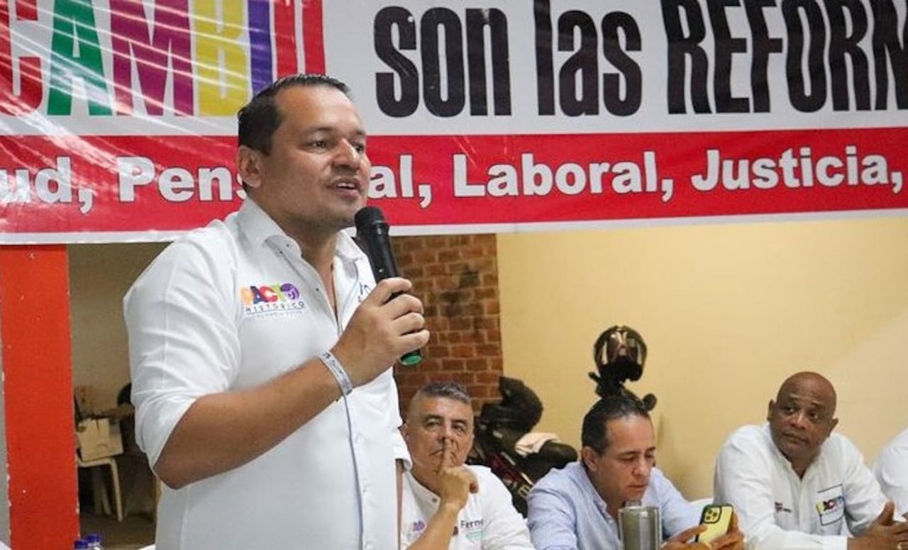 Alejandro Ocampo, representante a la Cámara por el Valle del Cauca. Pacto Histórico.