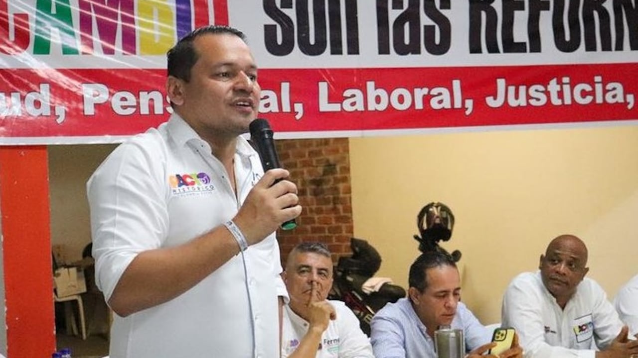 Alejandro Ocampo, representante a la Cámara por el Valle del Cauca. Pacto Histórico.
