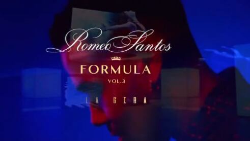 Romeo Santos, artista se presentará en Colombia en marzo