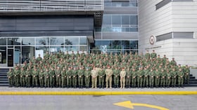 Soldados del Ejército.