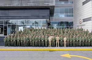 Soldados del Ejército.