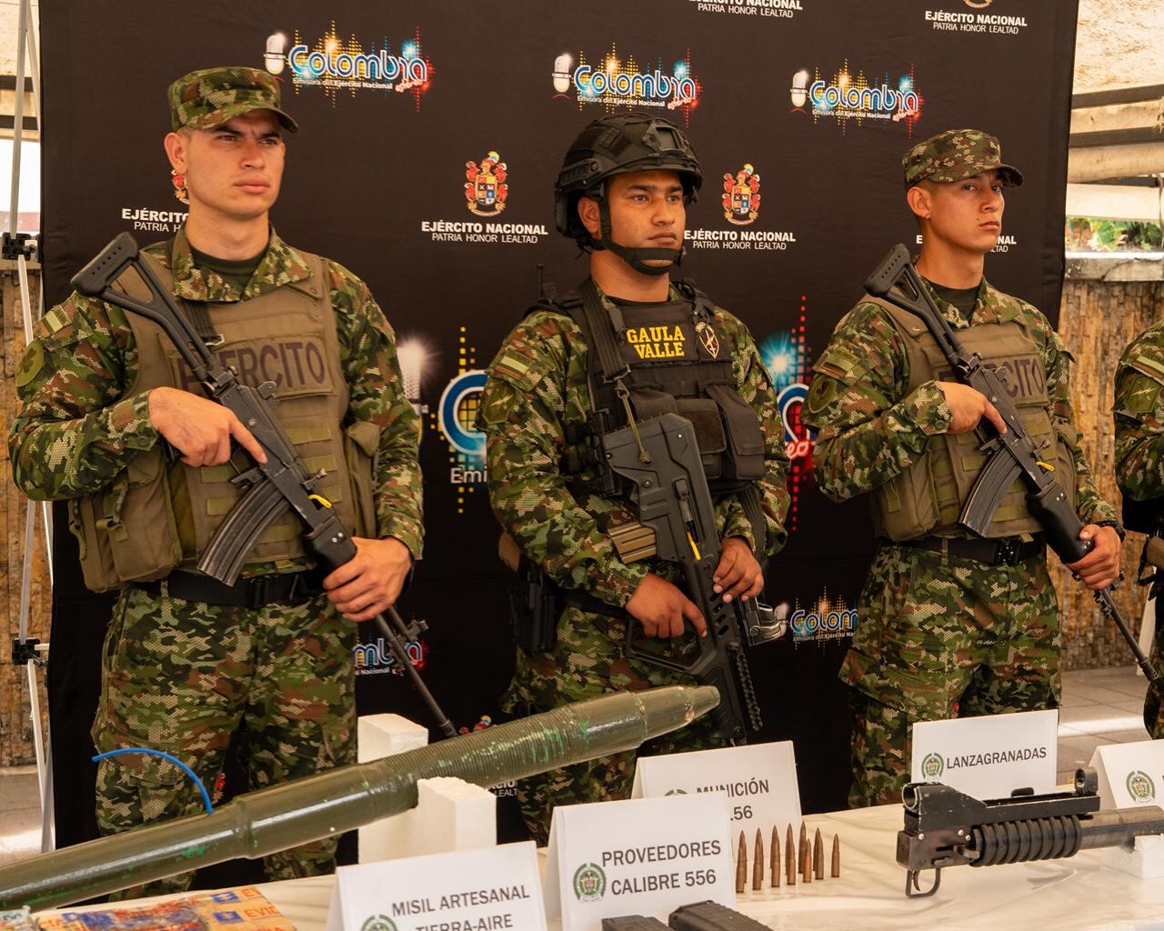 Seguridad en Palmira