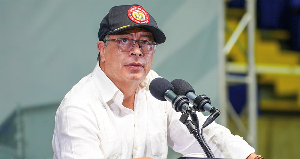 gustavo petro Presidente de la República