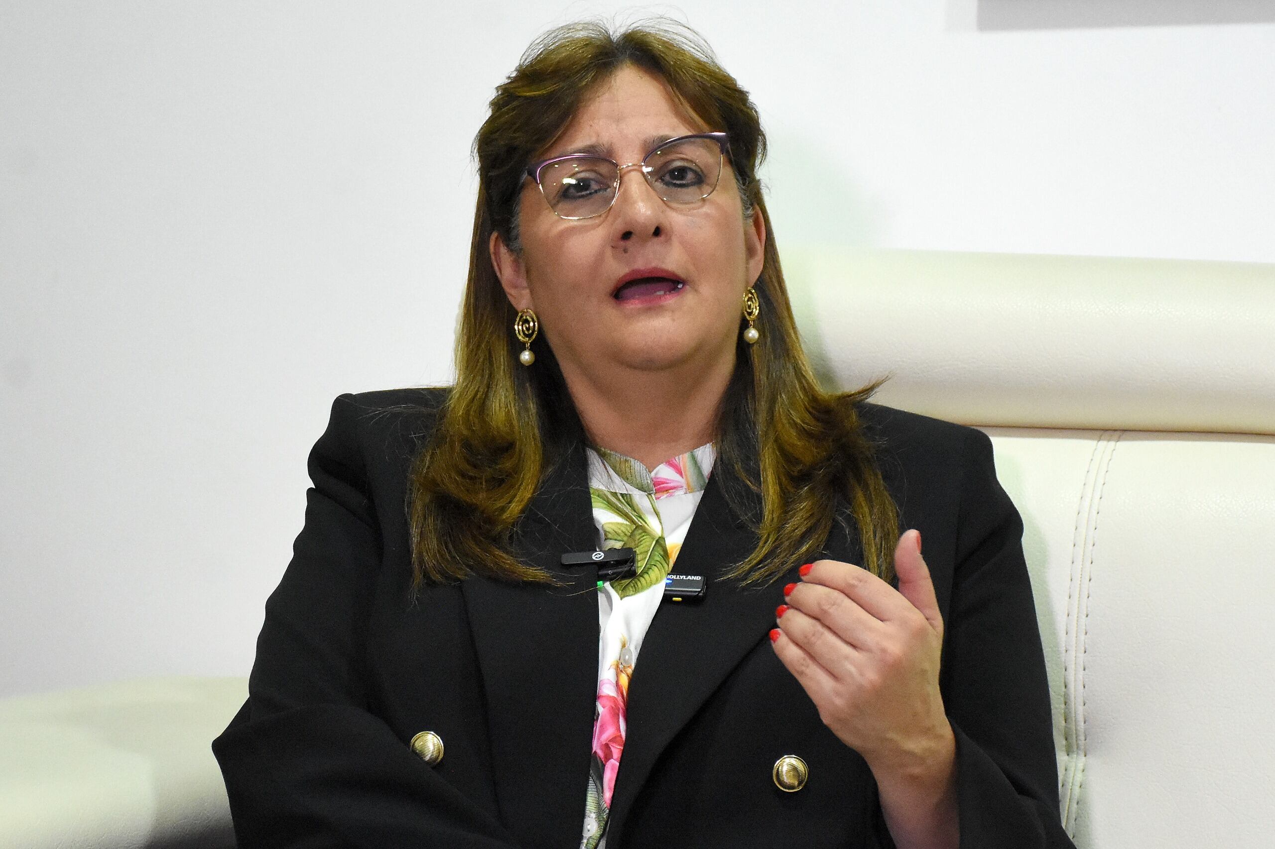 Entrevista Ministra de Justicia Ángela María Buitrago