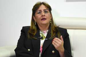 Entrevista Ministra de Justicia Ángela María Buitrago