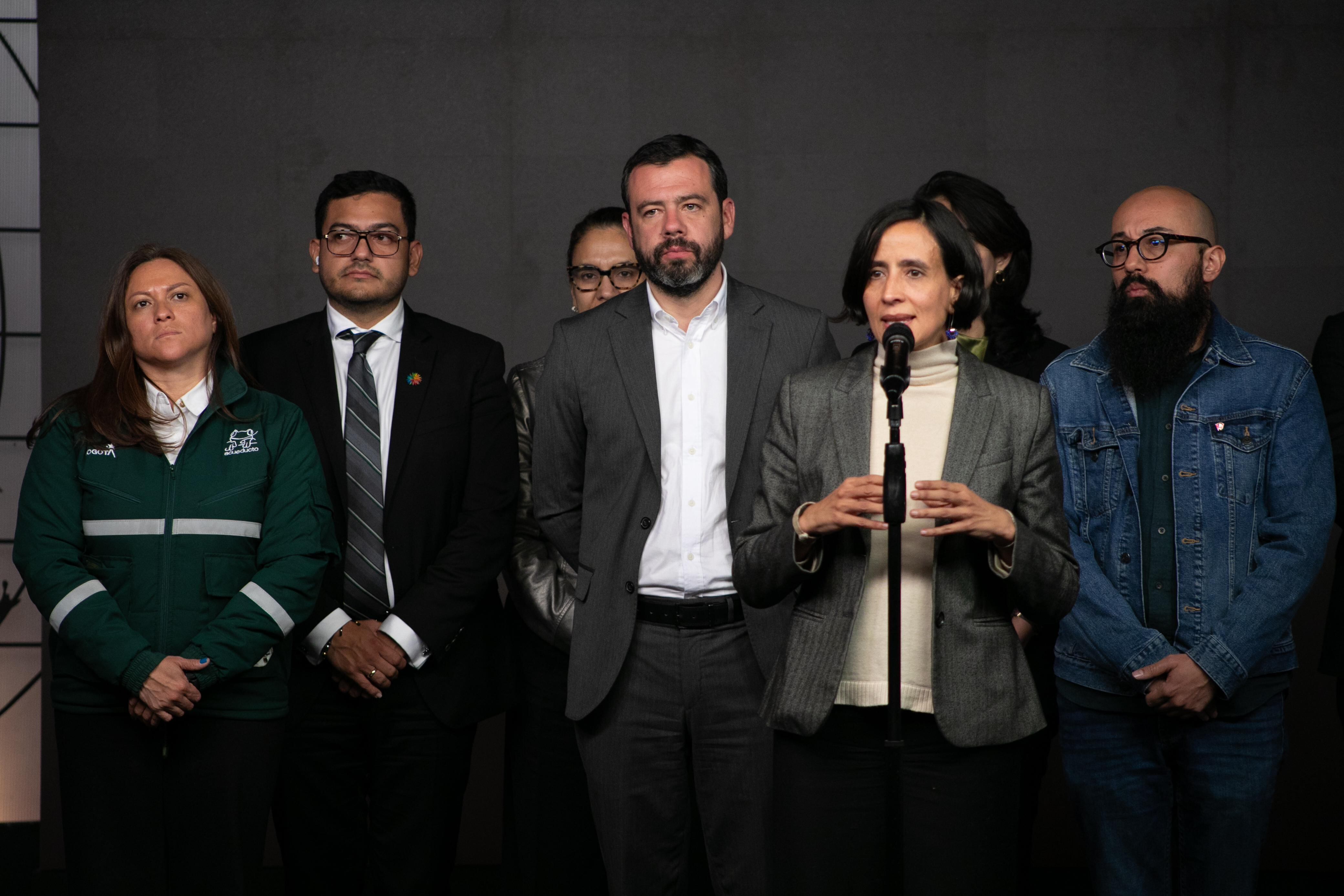 El Gobierno nacional evalúa declarar una crisis por agua en Bogotá.