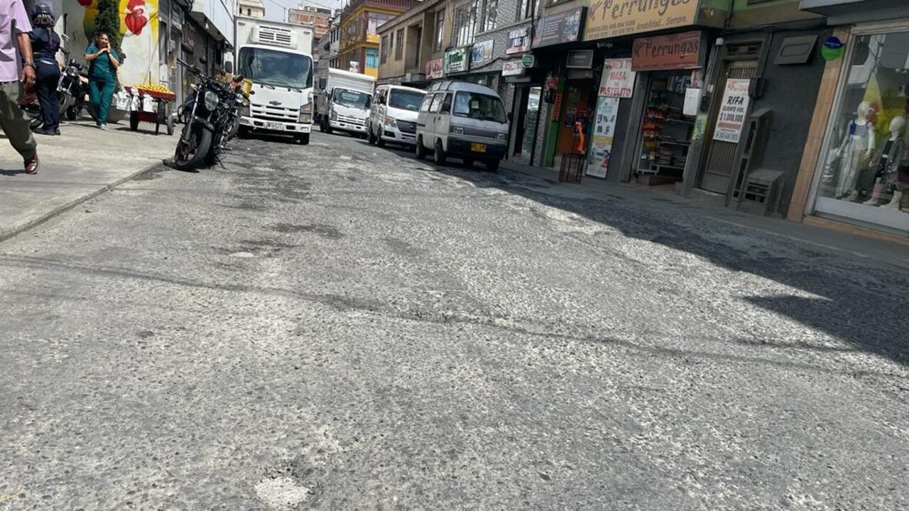 Mantenimiento vial en Manizales obliga a tomar vías alternas