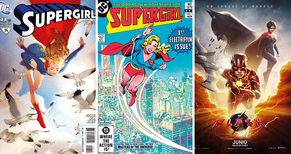 Los días de la Supergirl rubia y blanca terminaron. 