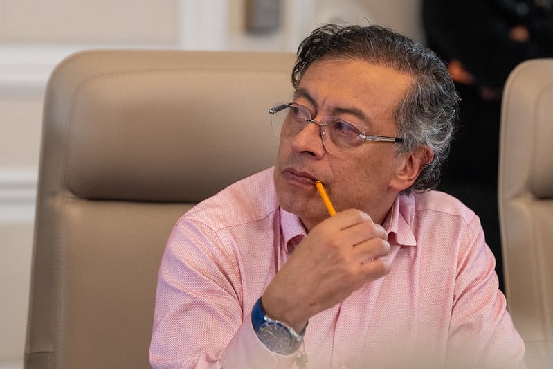El presidente Gustavo Petro le salió al paso a las críticas por el anuncio que hizo de liquidar EPS.
