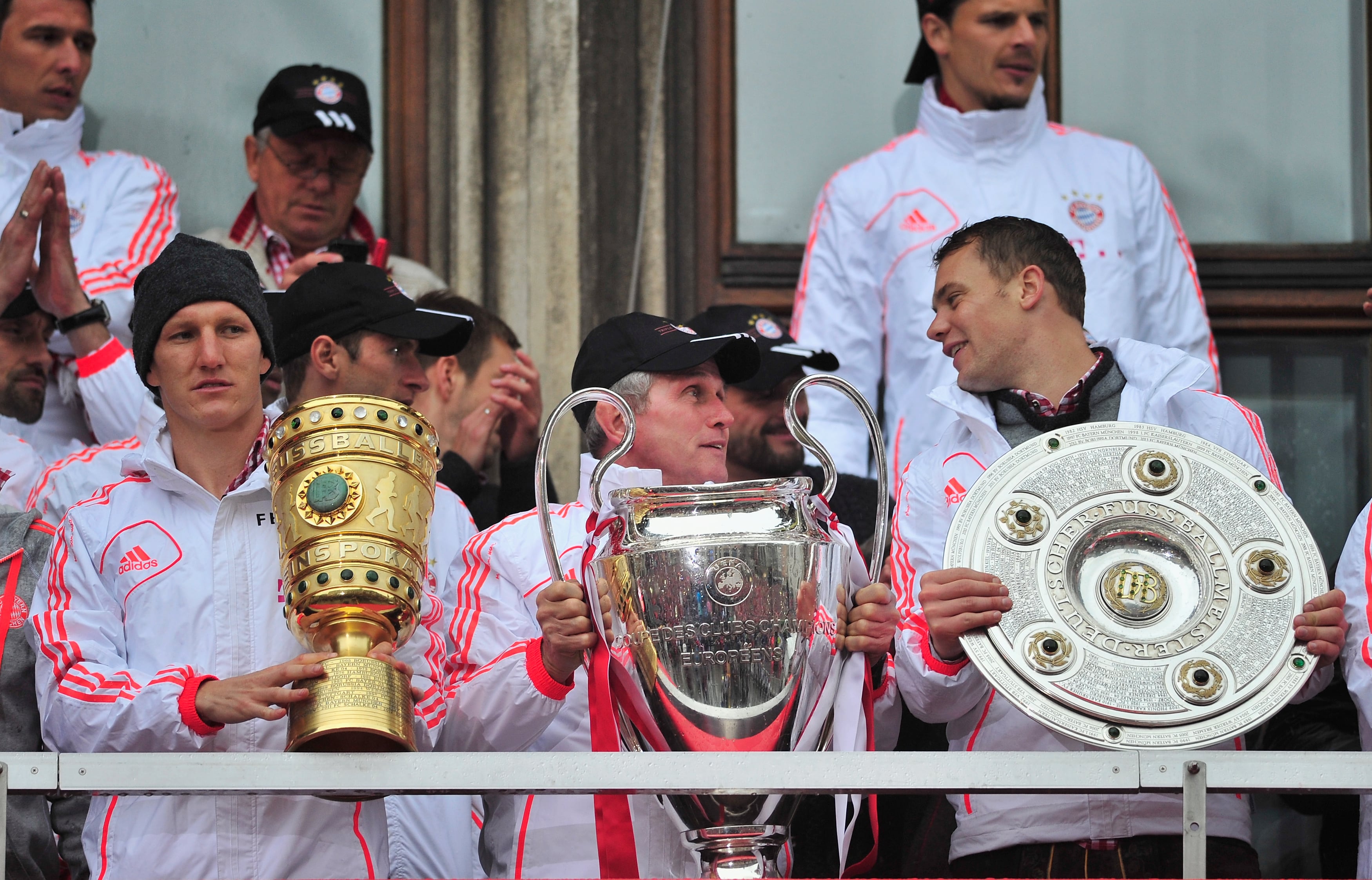 El primer triplete del Bayern Múnich fue durante la temporada 2012-2013.