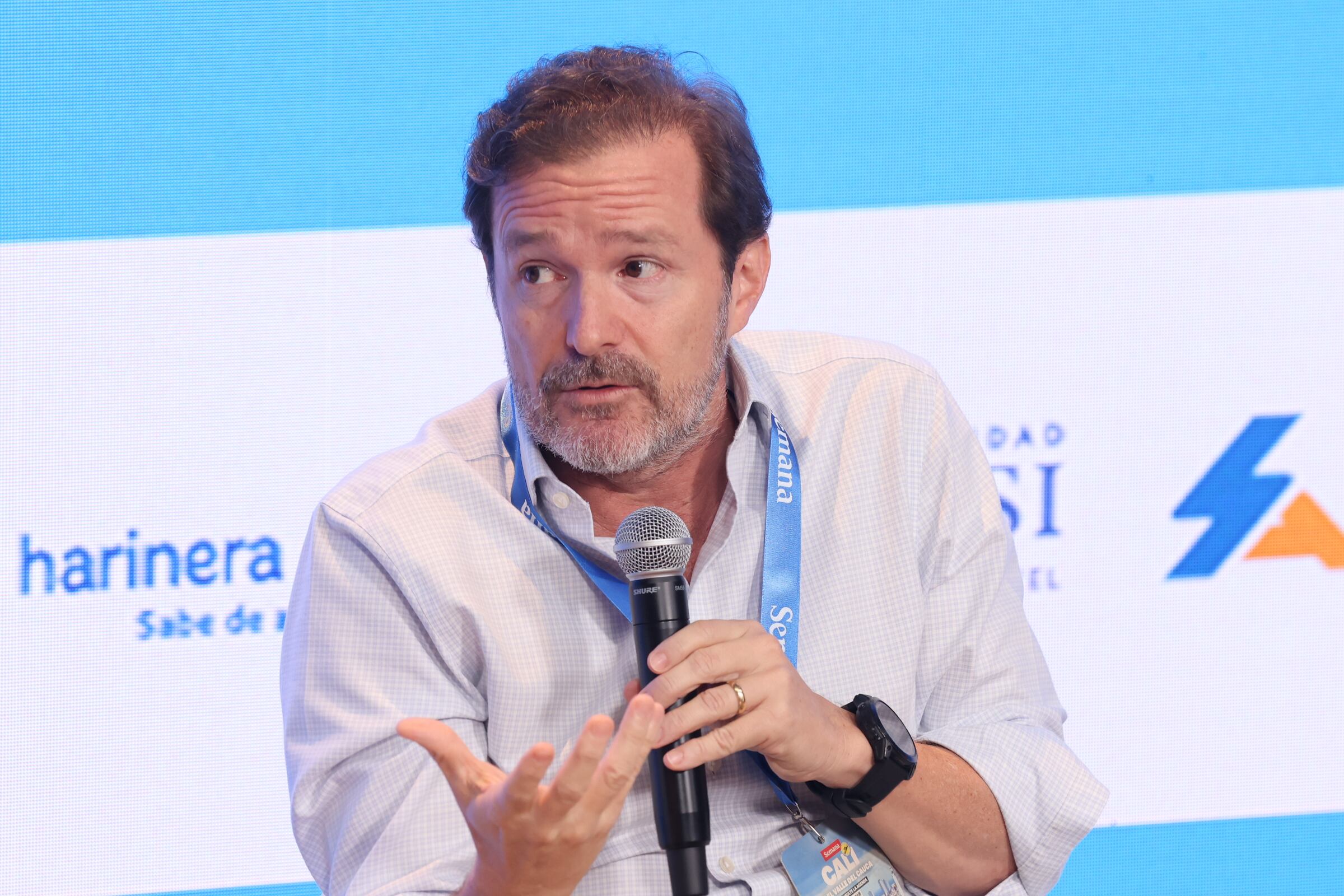 Esteban Piedrahita Plata, rector de la Universidad Icesi.