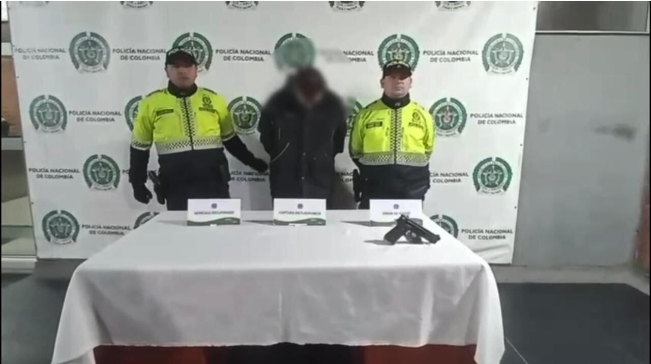 Hurto de carros en Puente Aranda. Las autoridades impidieron el hurto de vehículos en el barrio El Galán.