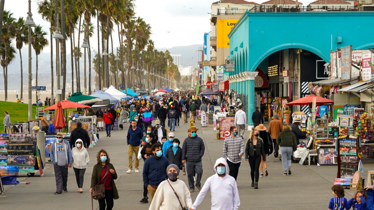 El pasado viernes las clínicas de ese condado de California se estaban quedando con niveles “peligrosamente bajos de tanques de oxígeno”.