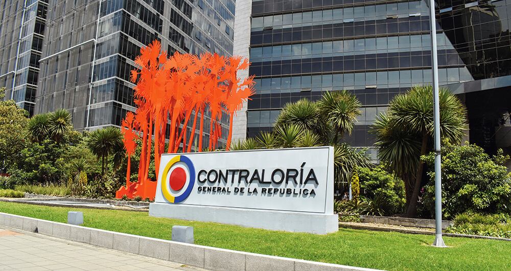 Fachada de la Contraloría