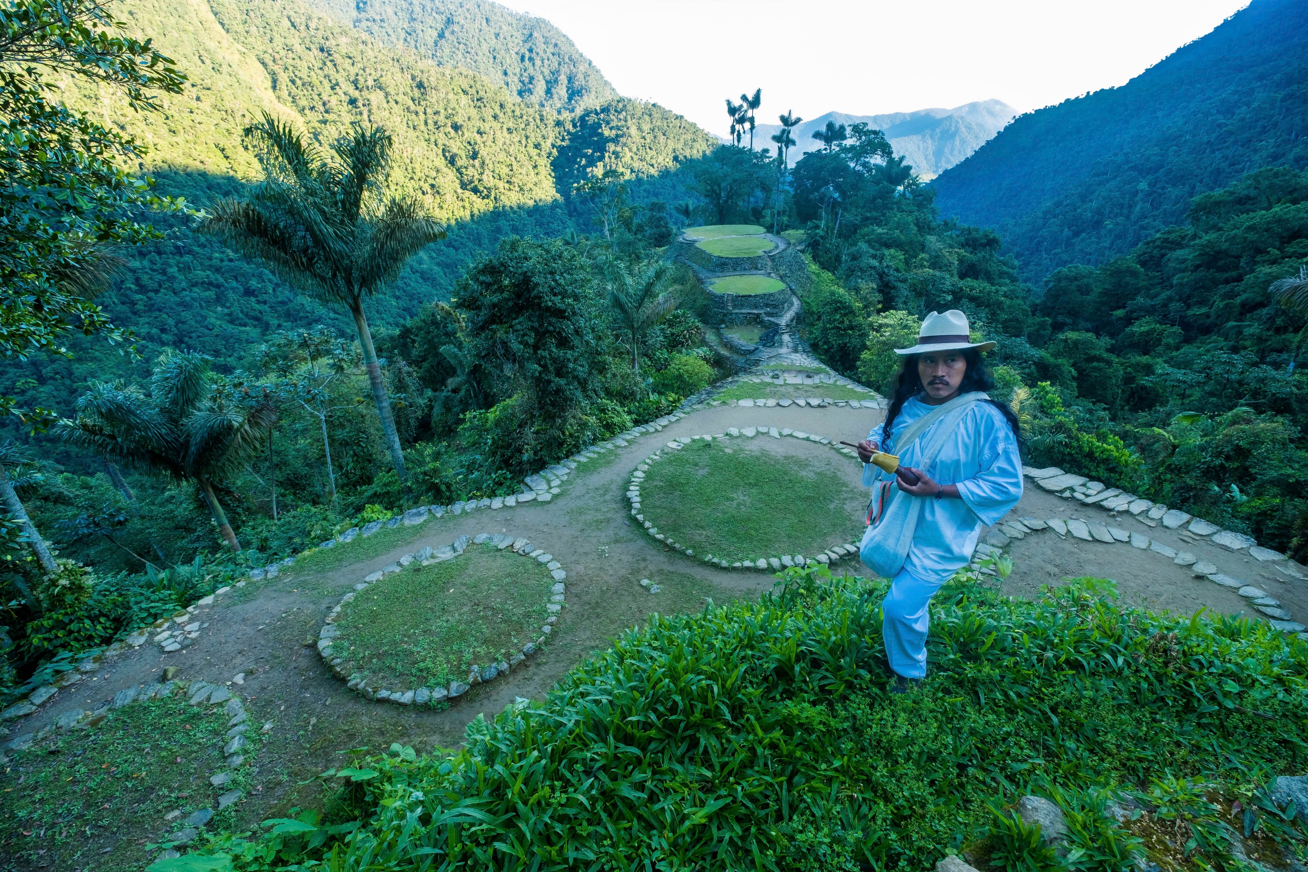 Ciudad Perdida es uno de los destinos más apetecidos por los amantes del Caribe.