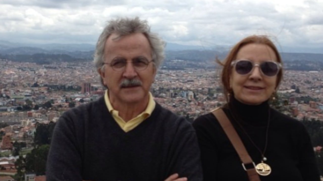 Ana y Jaime, famoso dúo musical de la industria colombiana.