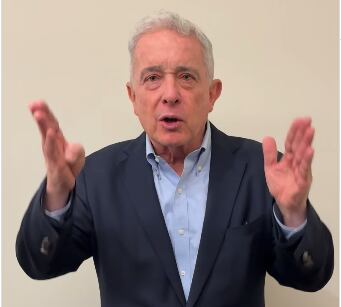 Álvaro Uribe, expresidente de Colombia