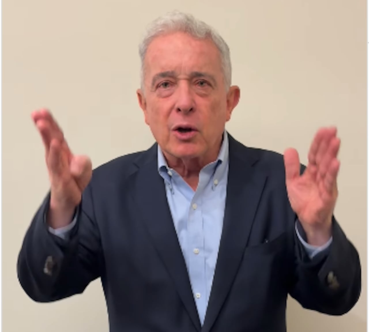 Álvaro Uribe, expresidente de Colombia