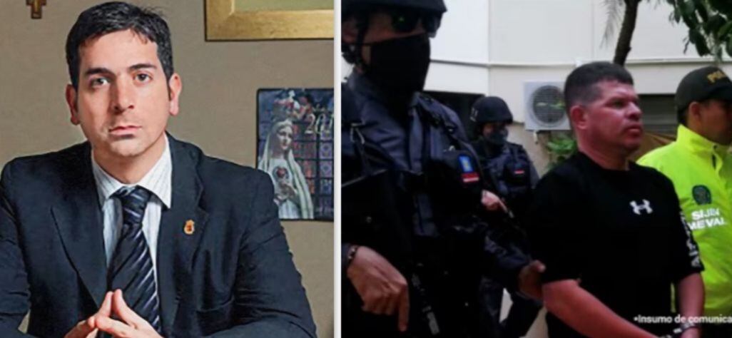 Asesinan en prisión a Francisco Luis Correa, señalado como 'cerebro' del crimen del fiscal