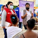 Ofrecieron asesoría jurídica a migrantes venezolanos en Barranquilla.