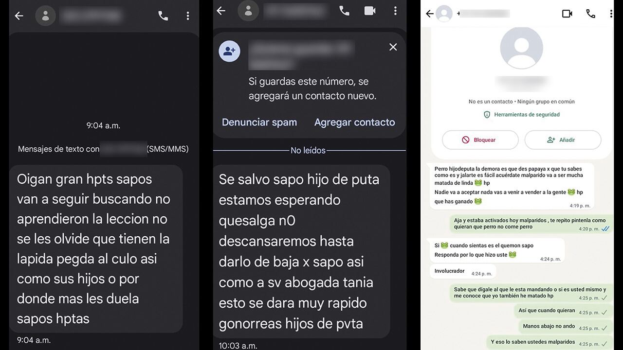 Pruebas en poder de SEMANA. 