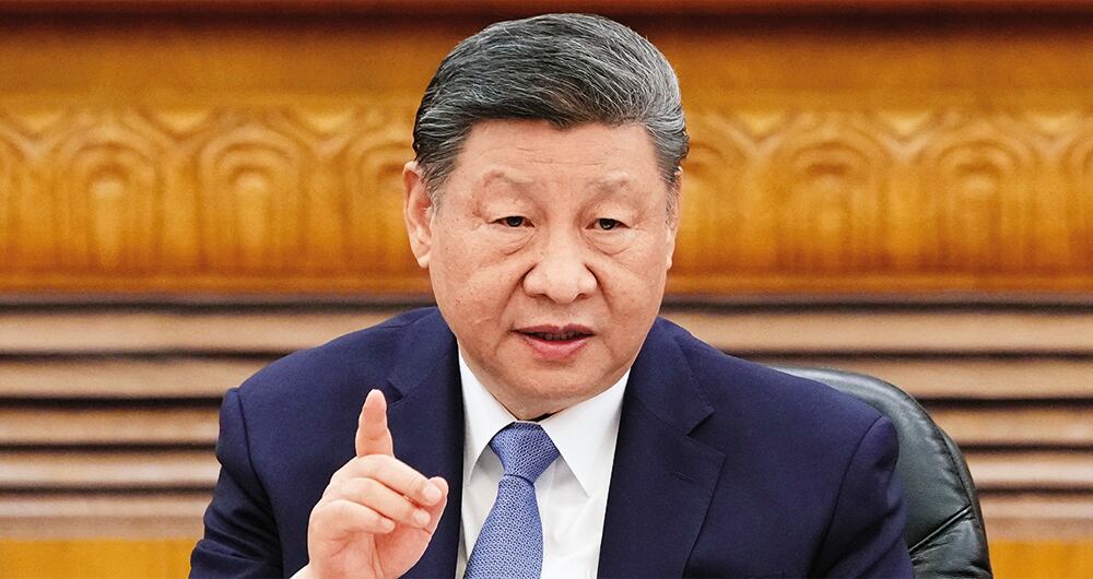  China, liderada por Xi Jinping, anunció su retaliación: aranceles del 34 por ciento a Estados Unidos, la misma cifra que el Gobierno Trump le impuso el miércoles.