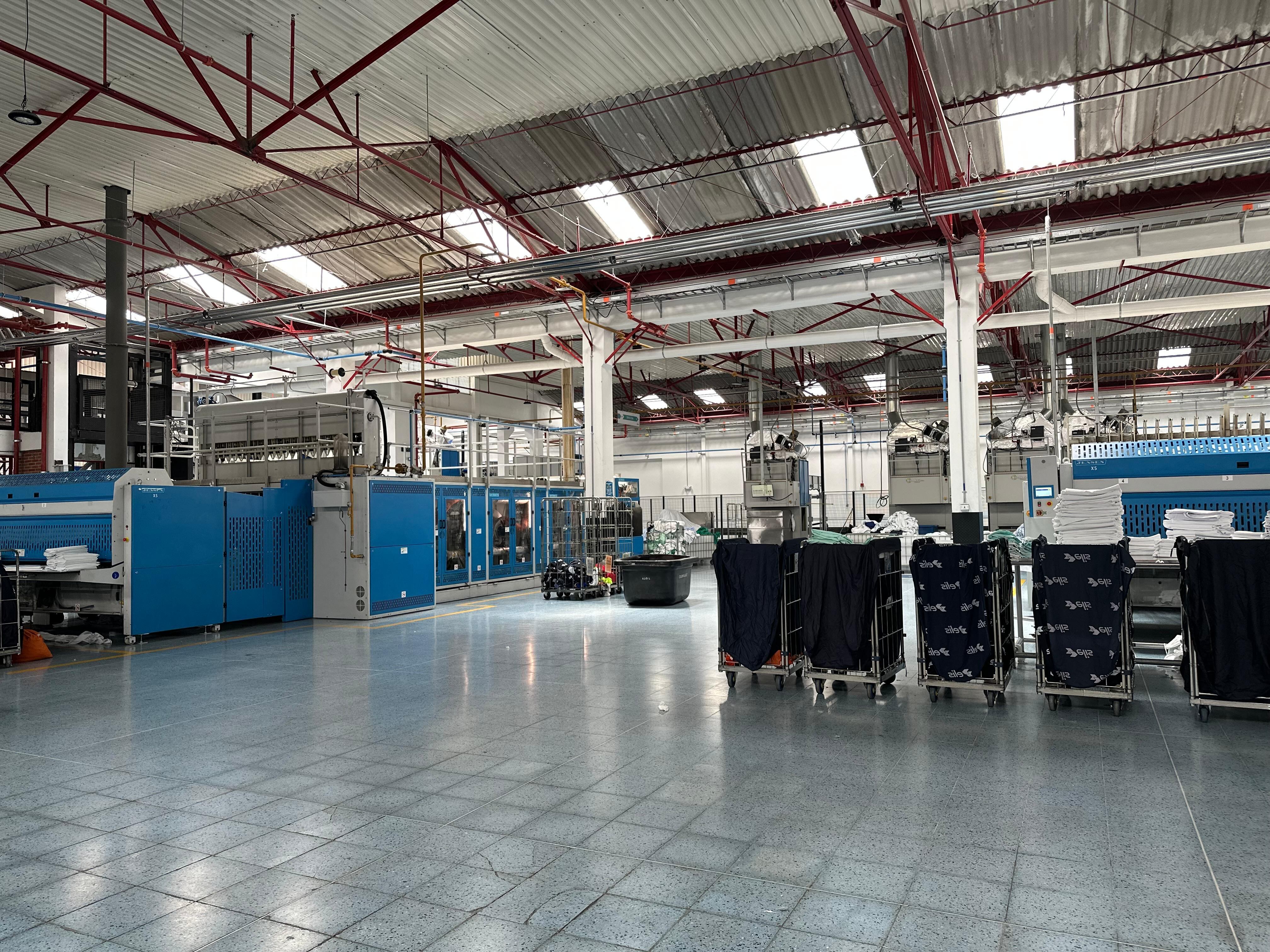 Elis Colombia atiende a más de 500 clientes, entre los que sobresalen los grandes prestadores de servicios de salud y clínicas.