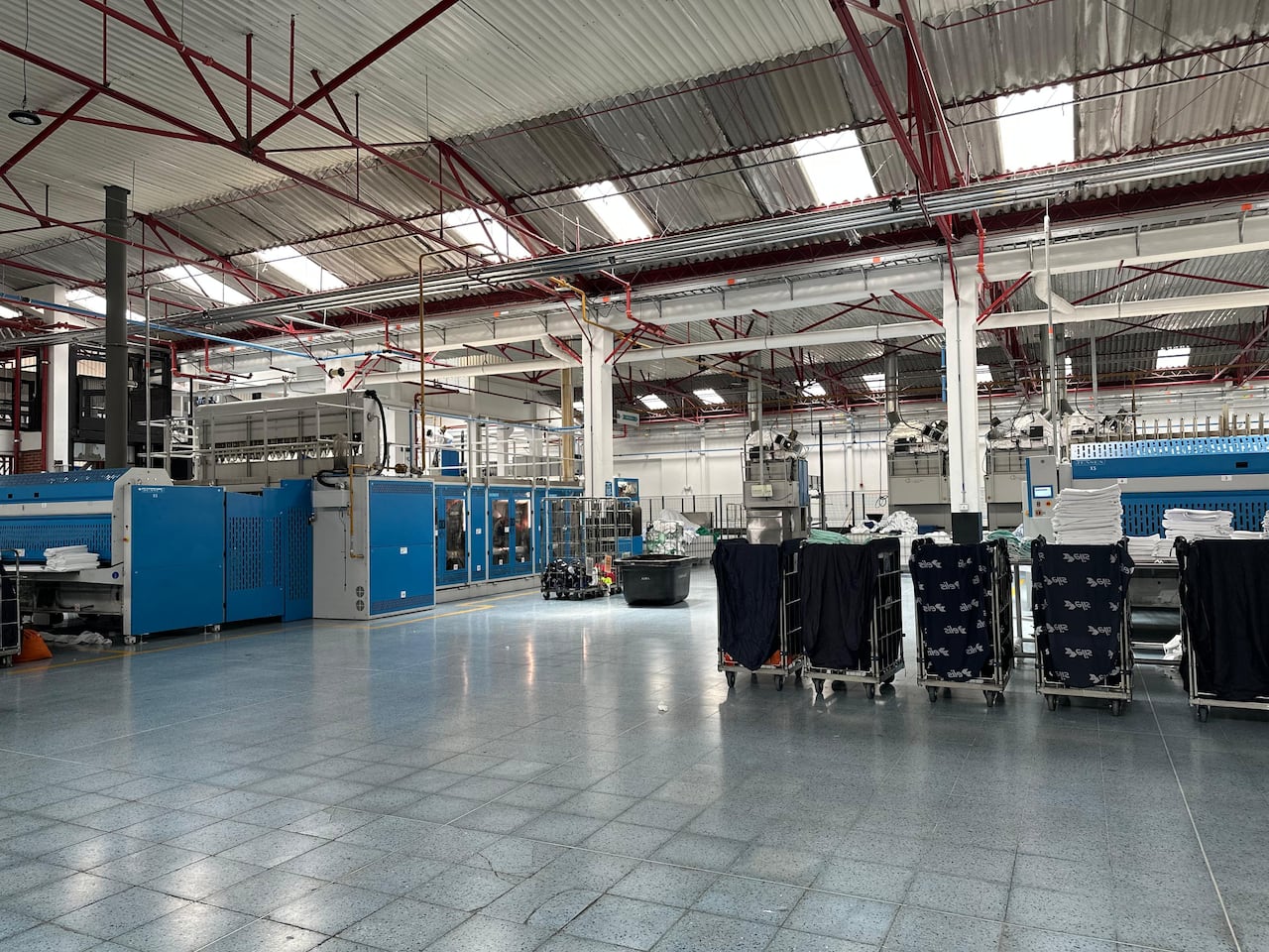 Elis Colombia atiende a más de 500 clientes, entre los que sobresalen los grandes prestadores de servicios de salud y clínicas.