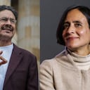 Iván Cepeda y Susana Muhamad.