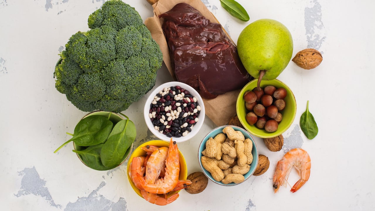 Se necesita una dieta balanceada para llevar una vida sana.