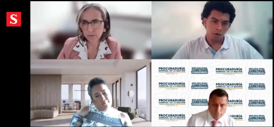 Ricardo González se entregó a la Fiscalía luego de la emisión de una orden de captura por el asesinato de Jaime Esteban Moreno, estudiante de la Universidad de los Andes.