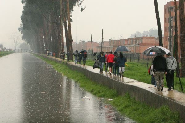 Inundaciones en Bellavista, Kennedy (Bogotá).