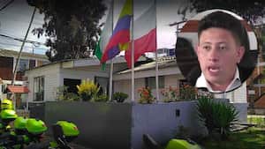 “En Soacha habíamos denunciado el incendio en CAI, pero nos amenazaron”, afirma el concejal Heiner Gaitán