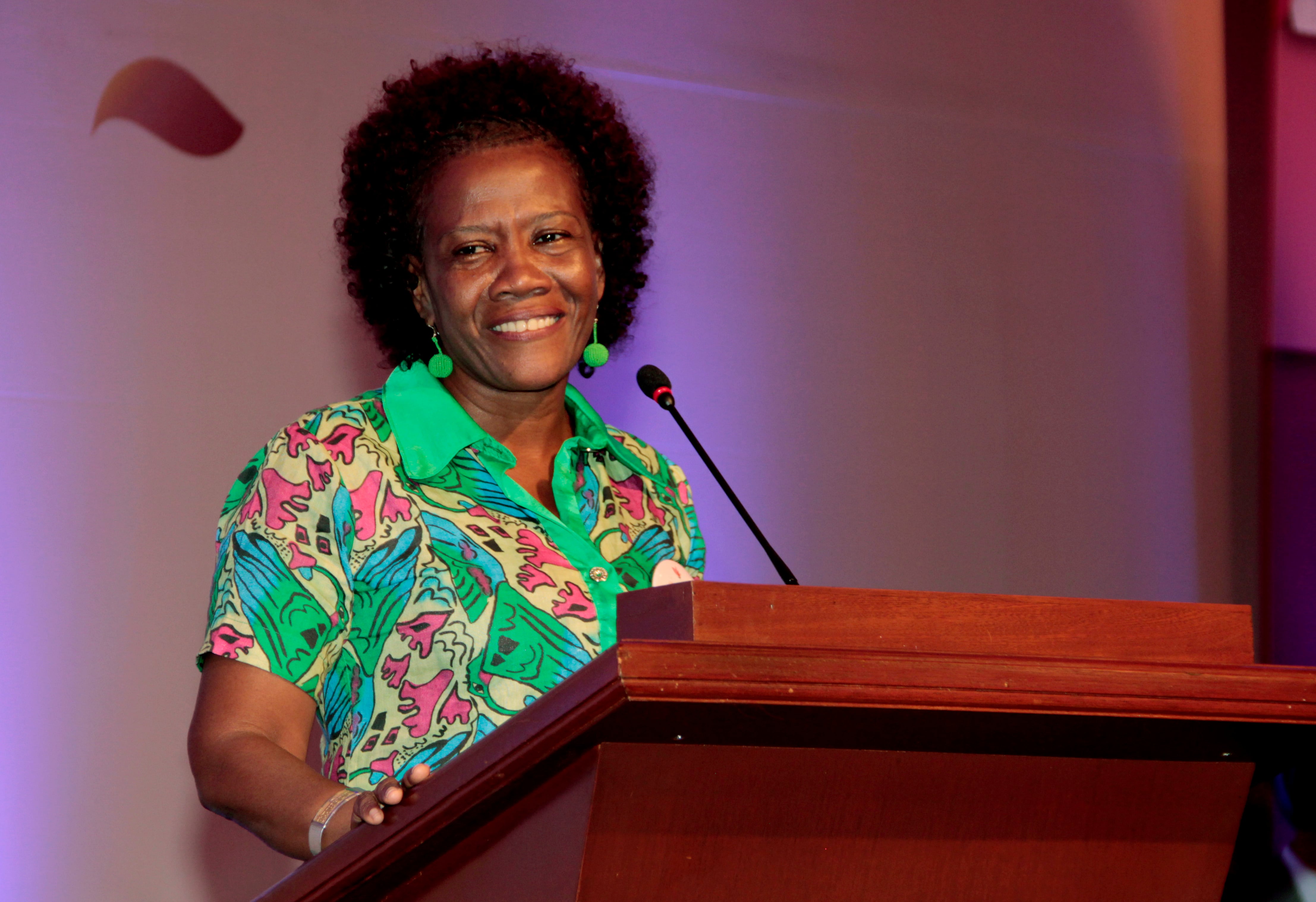 Josefina Klinger, líder social y ambiental de Nuquí, Chocó.