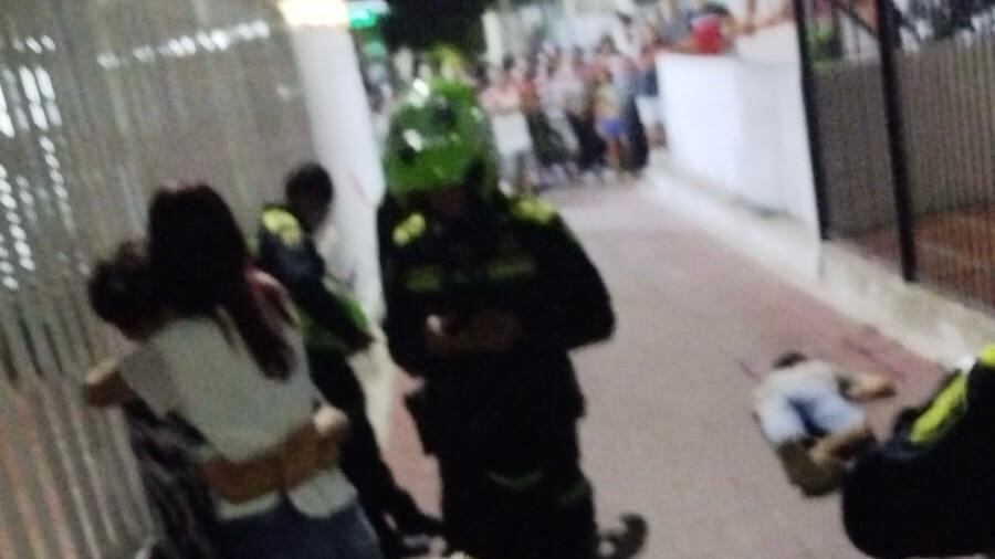 En este sitio se registró el caso en Barranquilla.