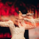 Laura Pausini en el Movistar Arena de Bogotá.