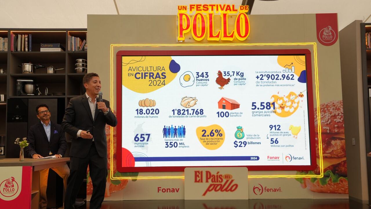 Fenavi promueve el Festival del Pollo.